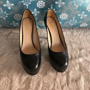 High heels, platform